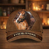 Joycorners Personalized Classic Cowboy Horse Art Cap