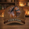 Joycorners Personalized Classic Cowboy Horse Art Cap