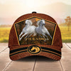 Joycorners Personalized Desert Sunset Running Horses Cap