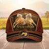 Joycorners Personalized Desert Sunset Running Horses Cap