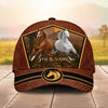 Joycorners Personalized Desert Sunset Running Horses Cap