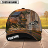 Joycorners Personalized Horse Farm 3D Cap (10 Breeds)