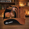 Joycorners Personalized Name Horse Lover Cap (9 breeds)