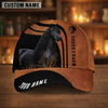 Joycorners Personalized Name Horse Lover Cap (9 breeds)