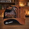 Joycorners Personalized Name Horse Lover Cap (9 breeds)