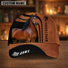 Joycorners Personalized Name Horse Lover Cap (9 breeds)