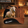 Joycorners Personalized Name Horse Lover Cap (9 breeds)