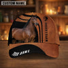 Joycorners Personalized Name Horse Lover Cap (9 breeds)