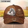 Joycorners Custom Name Proud Horse Owner Western Trucker Cap
