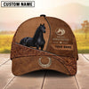 Joycorners Custom Name Proud Horse Owner Western Trucker Cap