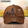 Joycorners Custom Name Proud Horse Owner Western Trucker Cap