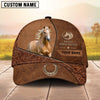 Joycorners Custom Name Proud Horse Owner Western Trucker Cap