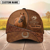 Joycorners Custom Name Proud Horse Owner Western Trucker Cap