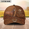 Joycorners Custom Name Proud Horse Owner Western Trucker Cap