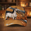 Joycorners Horse Riding Custom Name Cap Design (9 Breeds)