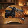 Joycorners Horse Riding Custom Name Cap Design (9 Breeds)