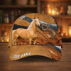 Joycorners Horse Riding Custom Name Cap Design (9 Breeds)