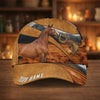 Joycorners Horse Riding Custom Name Cap Design (9 Breeds)