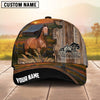 Joycorners Personalized Horse Farm 3D Cap (10 Breeds)