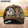 Joycorners Personalized Horse Farm 3D Cap (10 Breeds)