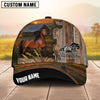 Joycorners Personalized Horse Farm 3D Cap (10 Breeds)