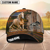 Joycorners Personalized Horse Farm 3D Cap (10 Breeds)