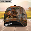 Joycorners Personalized Horse Farm 3D Cap (10 Breeds)