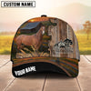 Joycorners Personalized Horse Farm 3D Cap (10 Breeds)