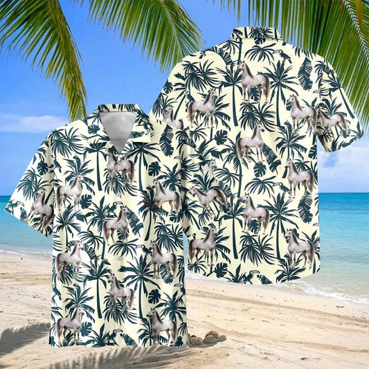 Joycorners Horse Tropical Hawaiian Shirt