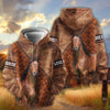 Joycorners Scalloped Leather Horse 3D Hoodie (9 breeds)