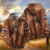 Joycorners Scalloped Leather Horse 3D Hoodie (9 breeds)