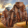 Joycorners Scalloped Leather Horse 3D Hoodie (9 breeds)