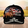 Joycorners 250th Anniversary American Horse & Eagle Cap (9 Breeds)