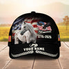 Joycorners 250th Anniversary American Horse & Eagle Cap (9 Breeds)