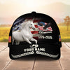 Joycorners 250th Anniversary American Horse & Eagle Cap (9 Breeds)