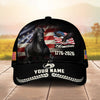 Joycorners 250th Anniversary American Horse & Eagle Cap (9 Breeds)