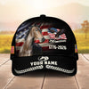 Joycorners 250th Anniversary American Horse & Eagle Cap (9 Breeds)