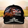 Joycorners 250th Anniversary American Horse & Eagle Cap (9 Breeds)