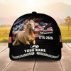 Joycorners 250th Anniversary American Horse & Eagle Cap (9 Breeds)