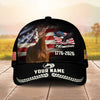 Joycorners 250th Anniversary American Horse & Eagle Cap (9 Breeds)