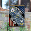 Joycorners Custom US Navy Ratings Veteran Garden Flag #MT12