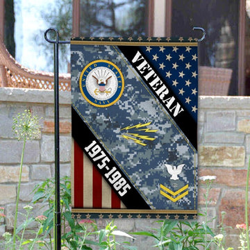 Joycorners Custom US Navy Ratings Veteran Garden Flag #MT12