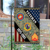 Joycorners Custom USMC Battalions Marine Corps Garden Flag #MT29