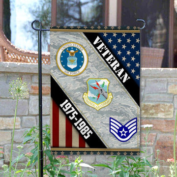 Joycorners Custom USAF Commands Air Force Garden Flag #MT16