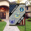 Joycorners Custom USAF Commands Air Force Garden Flag #MT16