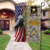 Joycorners Custom US Army Branches Military Veteran Garden Flag #MT14