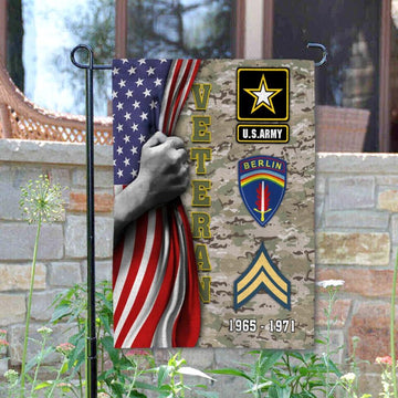 Joycorners Custom Army Divisions Military Garden Flag #MT35