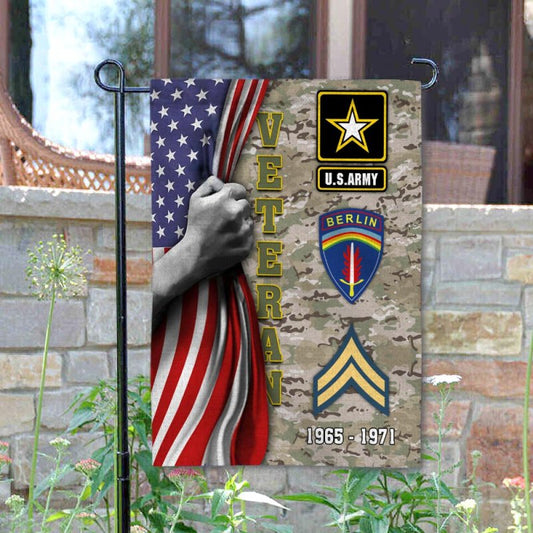 Joycorners Custom Army Divisions Military Garden Flag #MT35