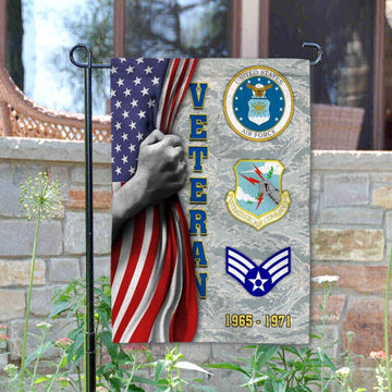 Joycorners Personalized USAF Command Air Force Garden Flag #MT13