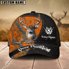 Joycorners Personalized Name Beagle (Multi Animal Options) Hunting 3D Caps